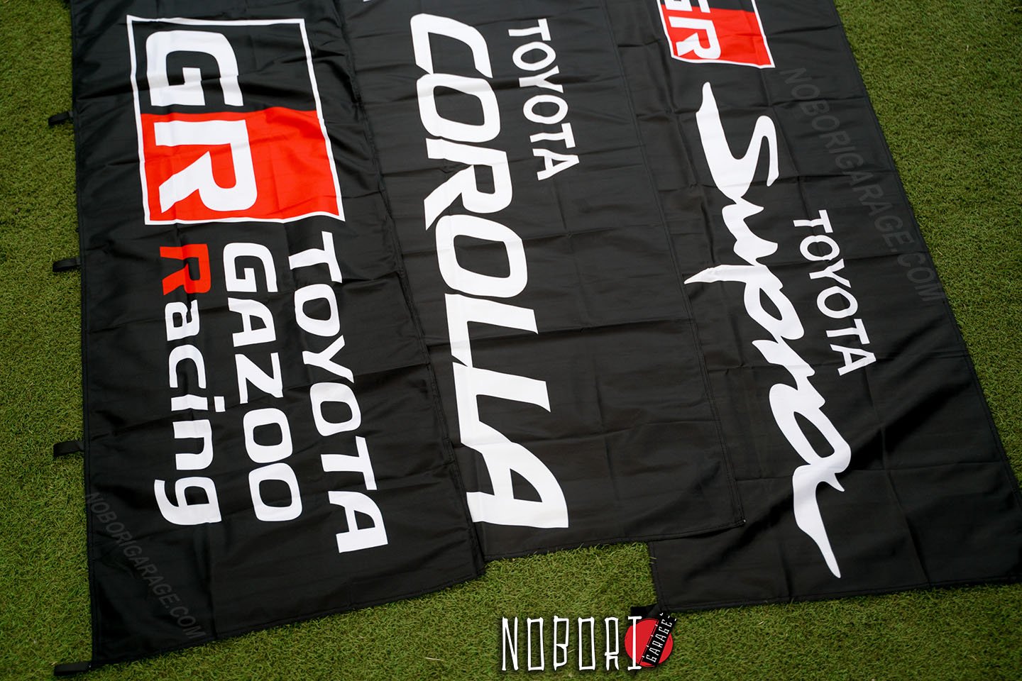 Toyota GR Supra / GR Corolla / GR Gazoo Racing Nobori Flag